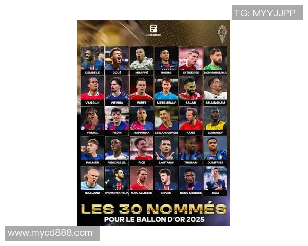 2025年全球足球十大球星排名揭晓 谁才是足坛最强巨星